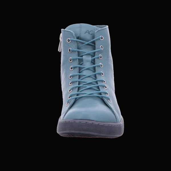 Clearance Andrea Conti Damenstiefel sportiv petrol/grau