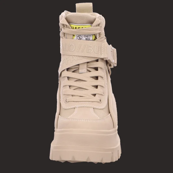 Best Buffalo Damenstiefel sportiv beige beige