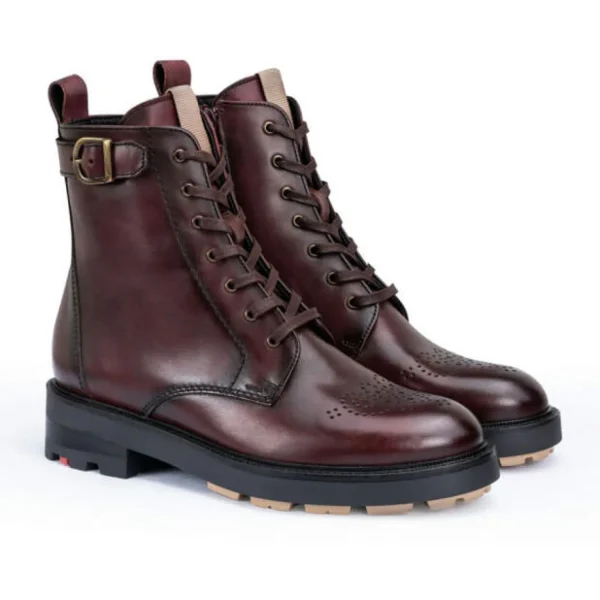 Best Sale Lloyd Damenstiefel sportiv oxblood