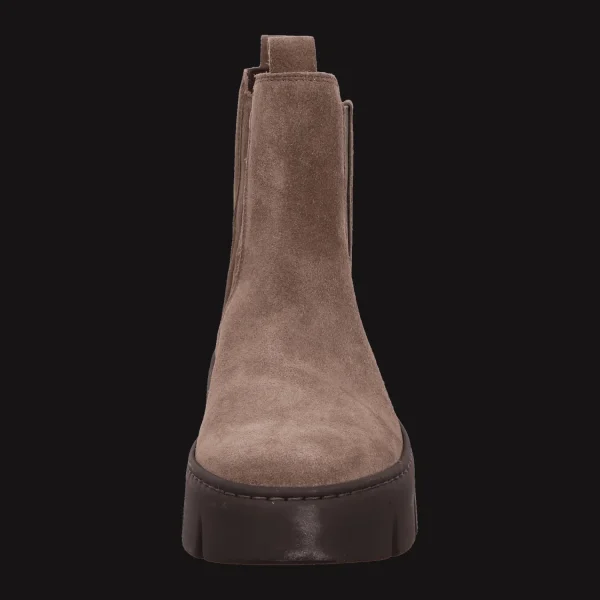 Hot Gabor Damenstiefel sportiv beige kombi