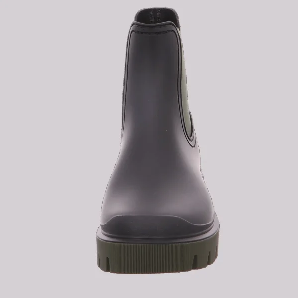 Hot Verbenas Damenstiefel sportiv schwarz grün