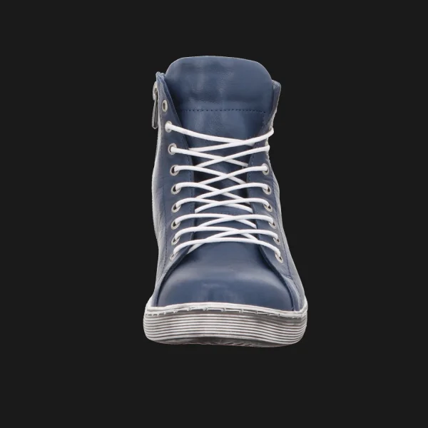 Store Andrea Conti Damenstiefel sportiv blau
