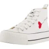 Discount British Knights Damenstiefel sportiv weiss