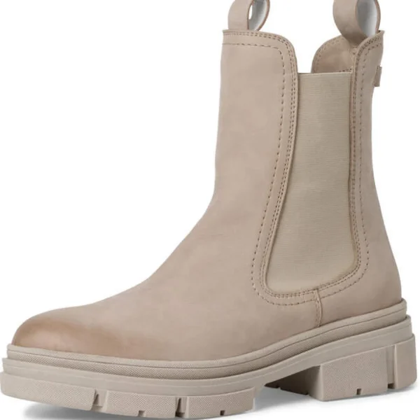 Cheap Tamaris Damenstiefel sportiv beige TAUPE NUBUC