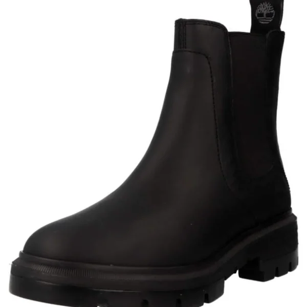 Outlet Timberland Damenstiefel sportiv schwarz