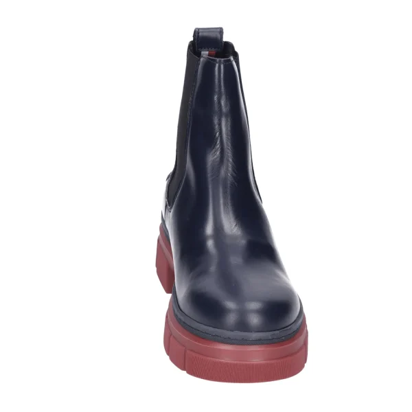 Cheap Tommy Hilfiger Damenstiefel sportiv blau