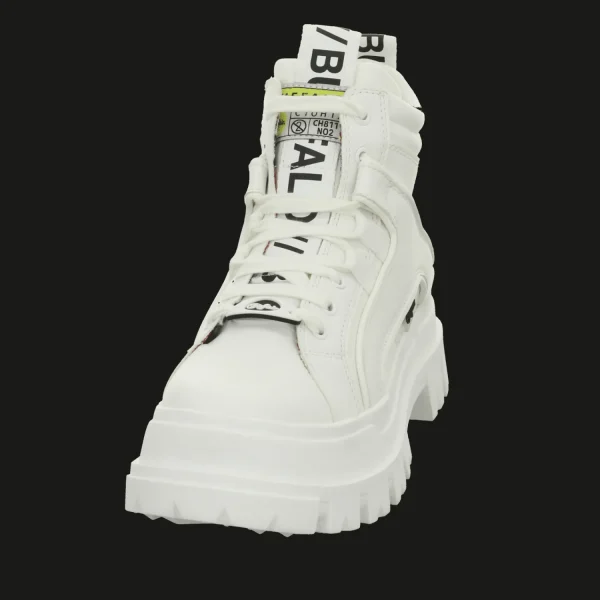 Cheap Buffalo Damenstiefel sportiv weiß