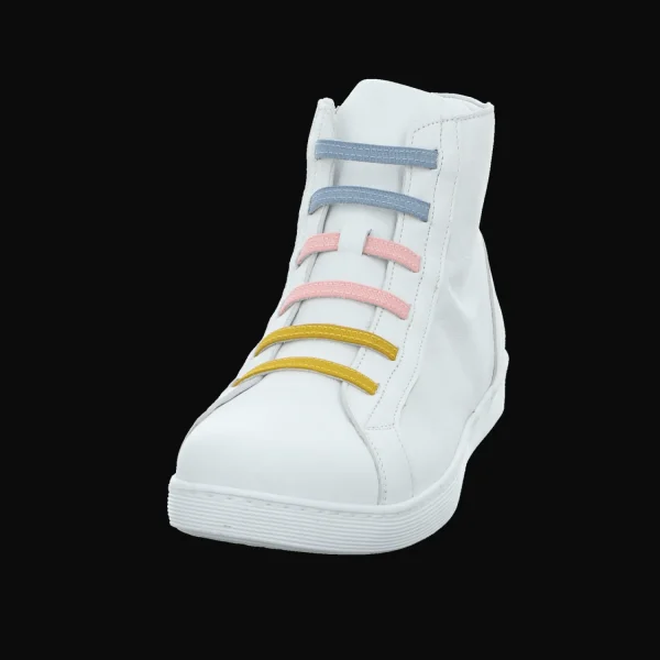 Store Andrea Conti Damenstiefel sportiv weiß