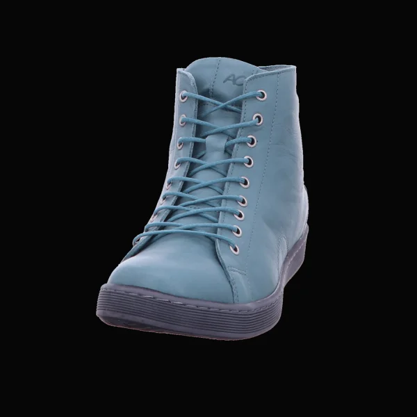 Clearance Andrea Conti Damenstiefel sportiv petrol/grau