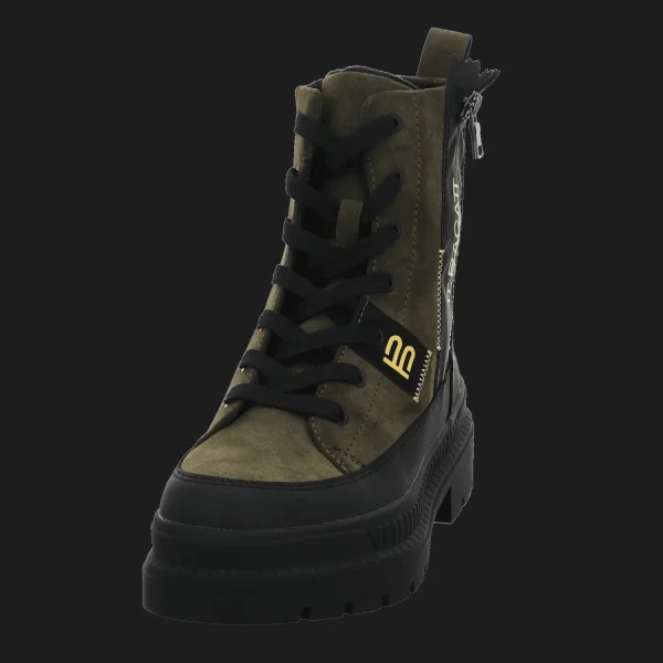 Cheap TT.BAGATT Damenstiefel sportiv dark green