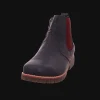 Fashion Andrea Conti Damenstiefel sportiv blau-bunt-kombiniert