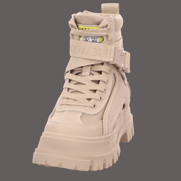 Best Buffalo Damenstiefel sportiv beige beige