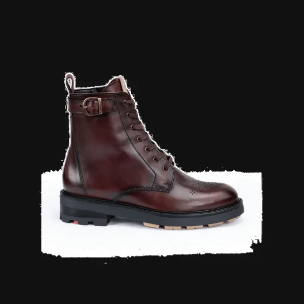 Best Sale Lloyd Damenstiefel sportiv oxblood