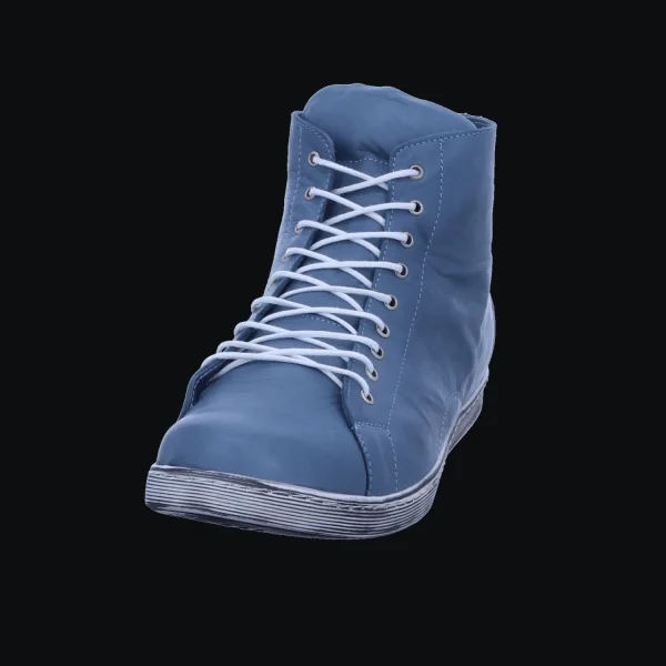 Online Andrea Conti Damenstiefel sportiv bleu/weiss