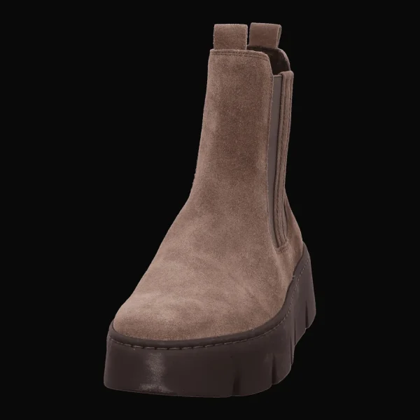 Hot Gabor Damenstiefel sportiv beige kombi