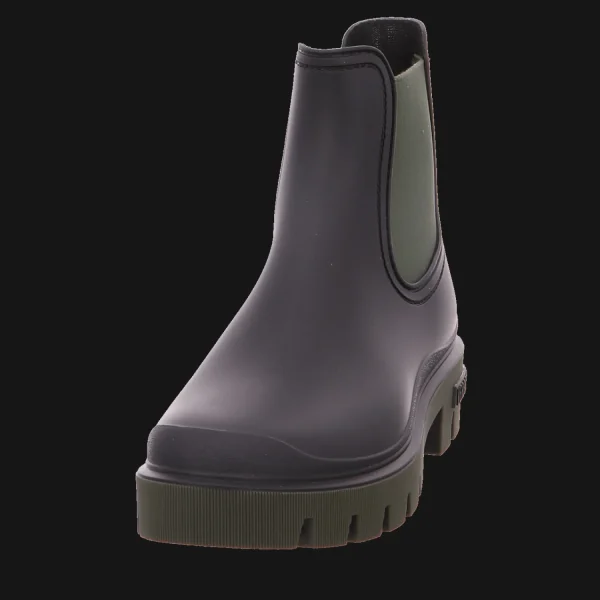 Hot Verbenas Damenstiefel sportiv schwarz grün