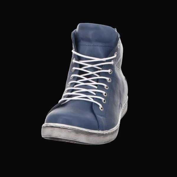 Store Andrea Conti Damenstiefel sportiv blau