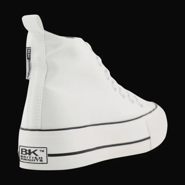 Discount British Knights Damenstiefel sportiv weiss