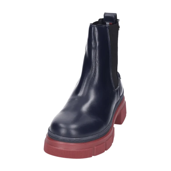 Cheap Tommy Hilfiger Damenstiefel sportiv blau