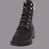 Fashion Timberland Damenstiefel sportiv schwarz schwarz