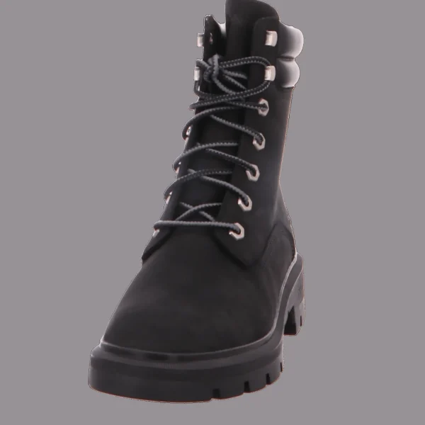 Fashion Timberland Damenstiefel sportiv schwarz schwarz