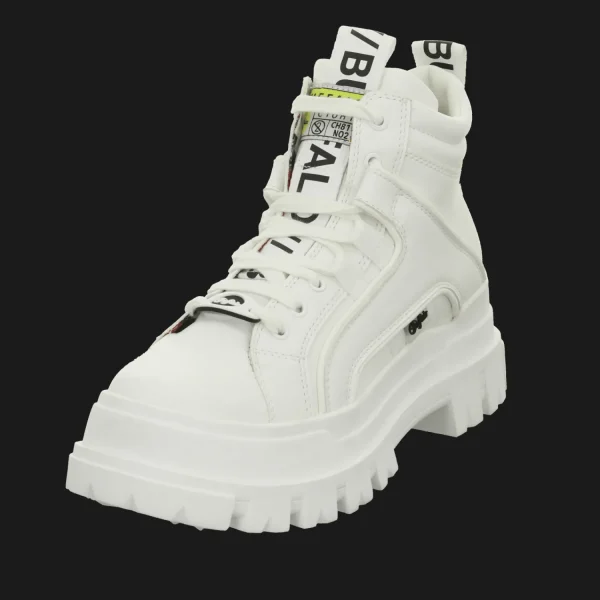 Cheap Buffalo Damenstiefel sportiv weiß