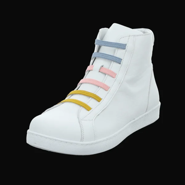 Store Andrea Conti Damenstiefel sportiv weiß