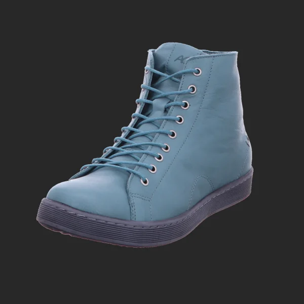 Clearance Andrea Conti Damenstiefel sportiv petrol/grau