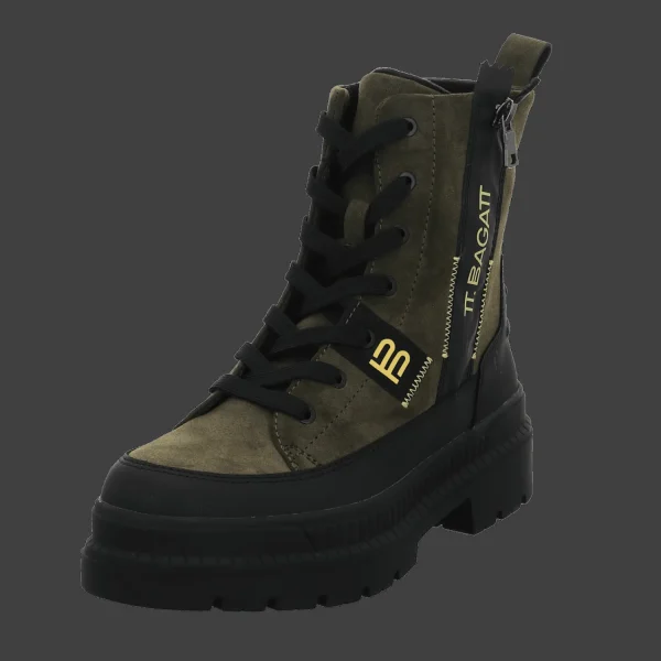 Cheap TT.BAGATT Damenstiefel sportiv dark green