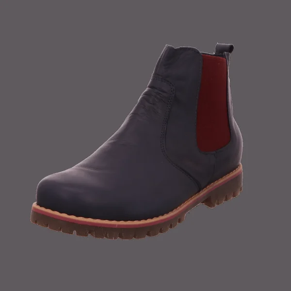 Fashion Andrea Conti Damenstiefel sportiv blau-bunt-kombiniert