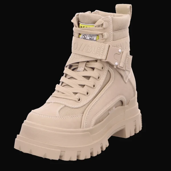 Best Buffalo Damenstiefel sportiv beige beige