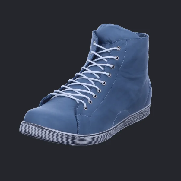 Online Andrea Conti Damenstiefel sportiv bleu/weiss
