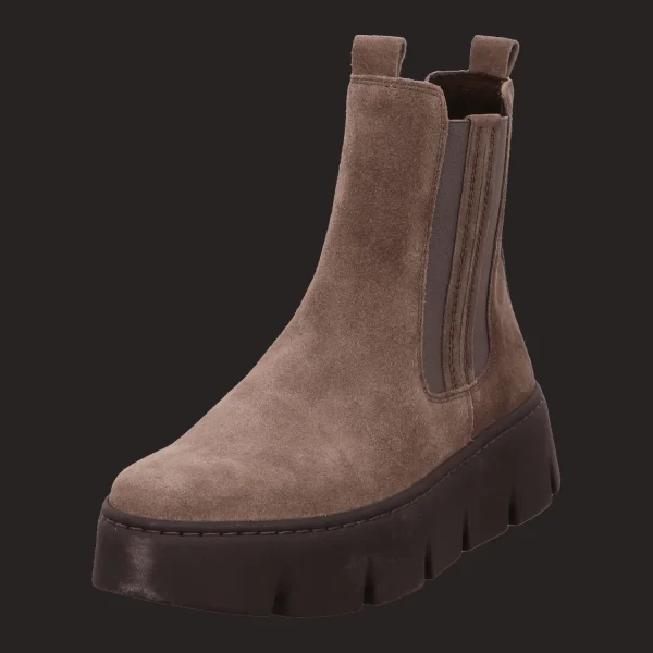 Hot Gabor Damenstiefel sportiv beige kombi