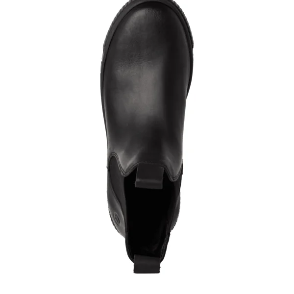 Fashion Tamaris Damenstiefel sportiv schwarz BLACK LEATHER