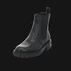 Store Lloyd Damenstiefel sportiv 0 SCHWARZ