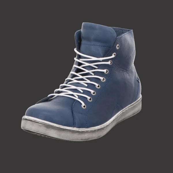 Store Andrea Conti Damenstiefel sportiv blau