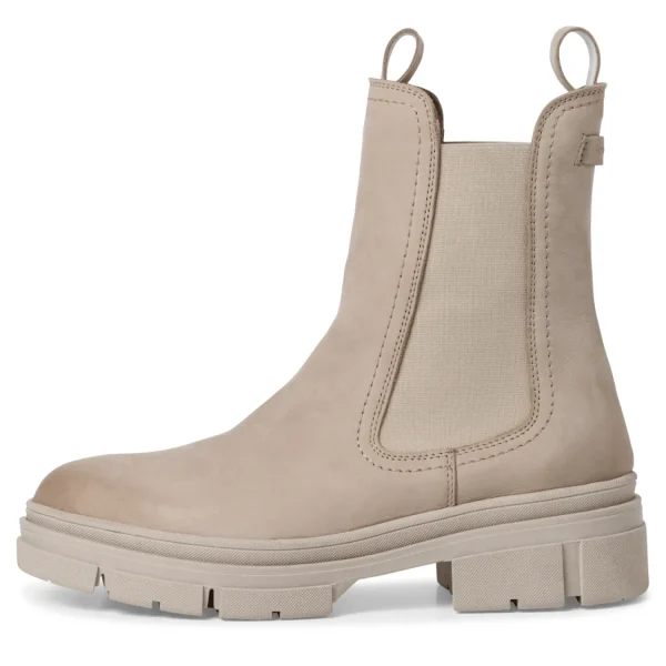 Cheap Tamaris Damenstiefel sportiv beige TAUPE NUBUC