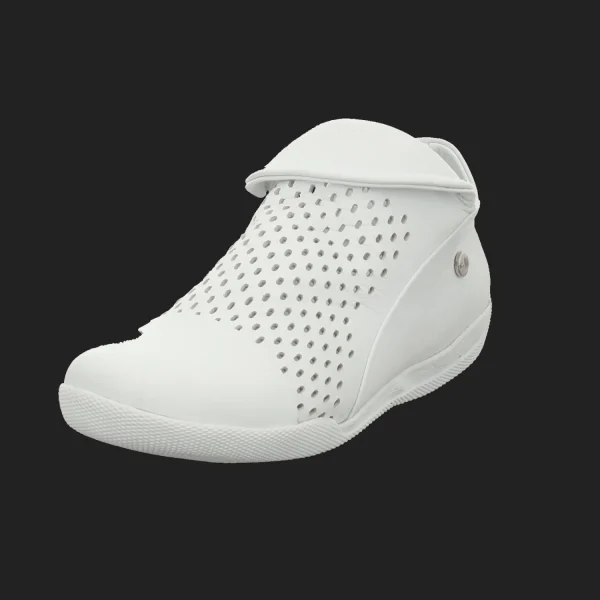 Store Andrea Conti Damenstiefel sportiv Weiß
