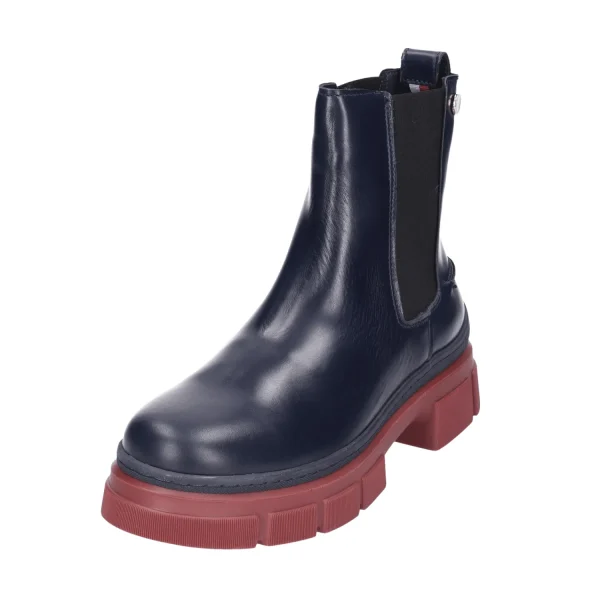 Cheap Tommy Hilfiger Damenstiefel sportiv blau