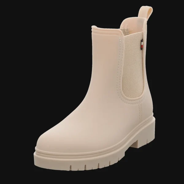 Sale Tommy Hilfiger Damenstiefel sportiv beige
