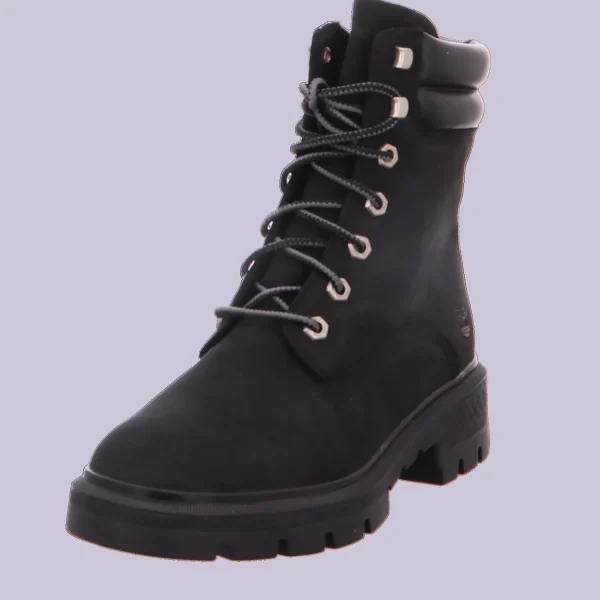 Fashion Timberland Damenstiefel sportiv schwarz schwarz