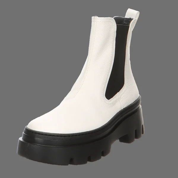 Best Paul Green Damenstiefel sportiv wollweiss