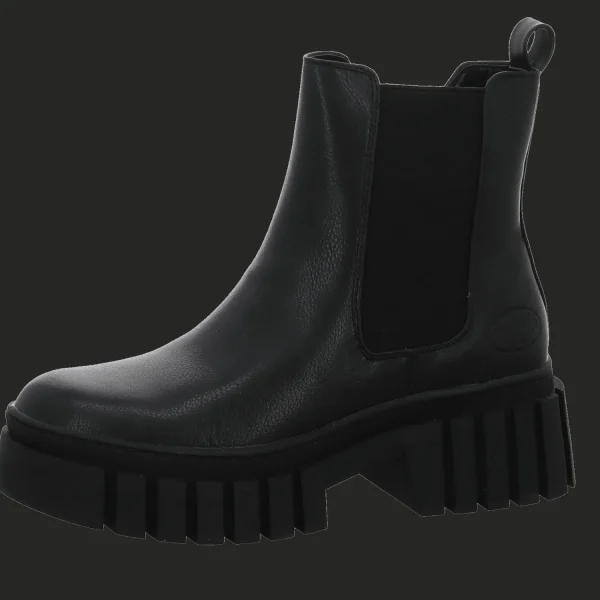 Clearance Dockers by Gerli Damenstiefel sportiv schwarz