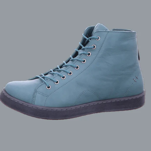 Clearance Andrea Conti Damenstiefel sportiv petrol/grau