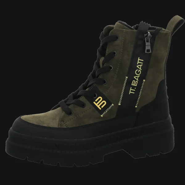 Cheap TT.BAGATT Damenstiefel sportiv dark green