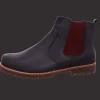 Fashion Andrea Conti Damenstiefel sportiv blau-bunt-kombiniert