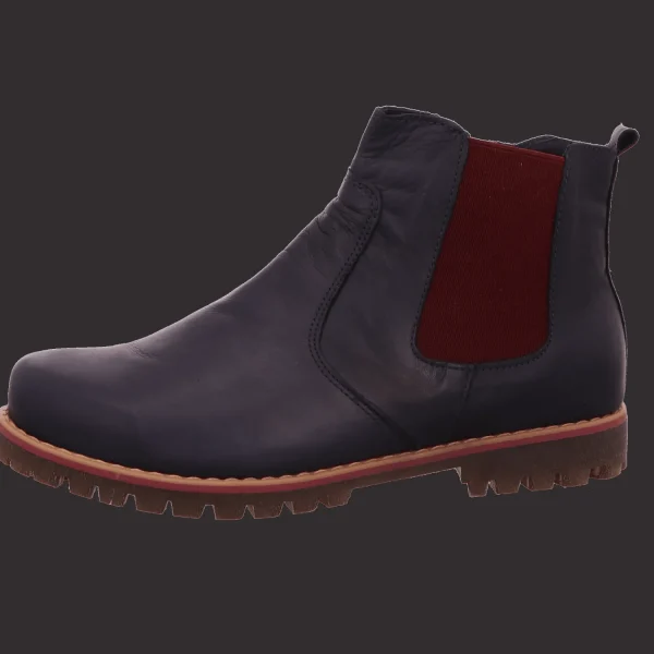 Fashion Andrea Conti Damenstiefel sportiv blau-bunt-kombiniert