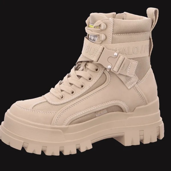 Best Buffalo Damenstiefel sportiv beige beige