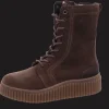 Shop Marc O'Polo Damenstiefel sportiv dark taupe