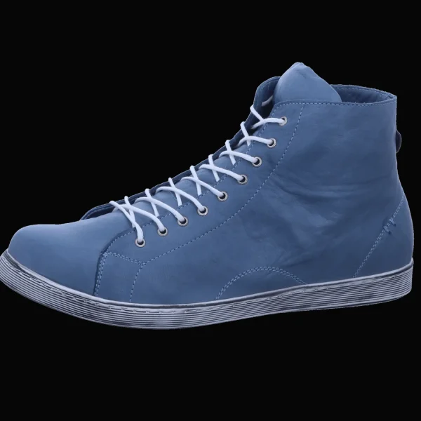Online Andrea Conti Damenstiefel sportiv bleu/weiss
